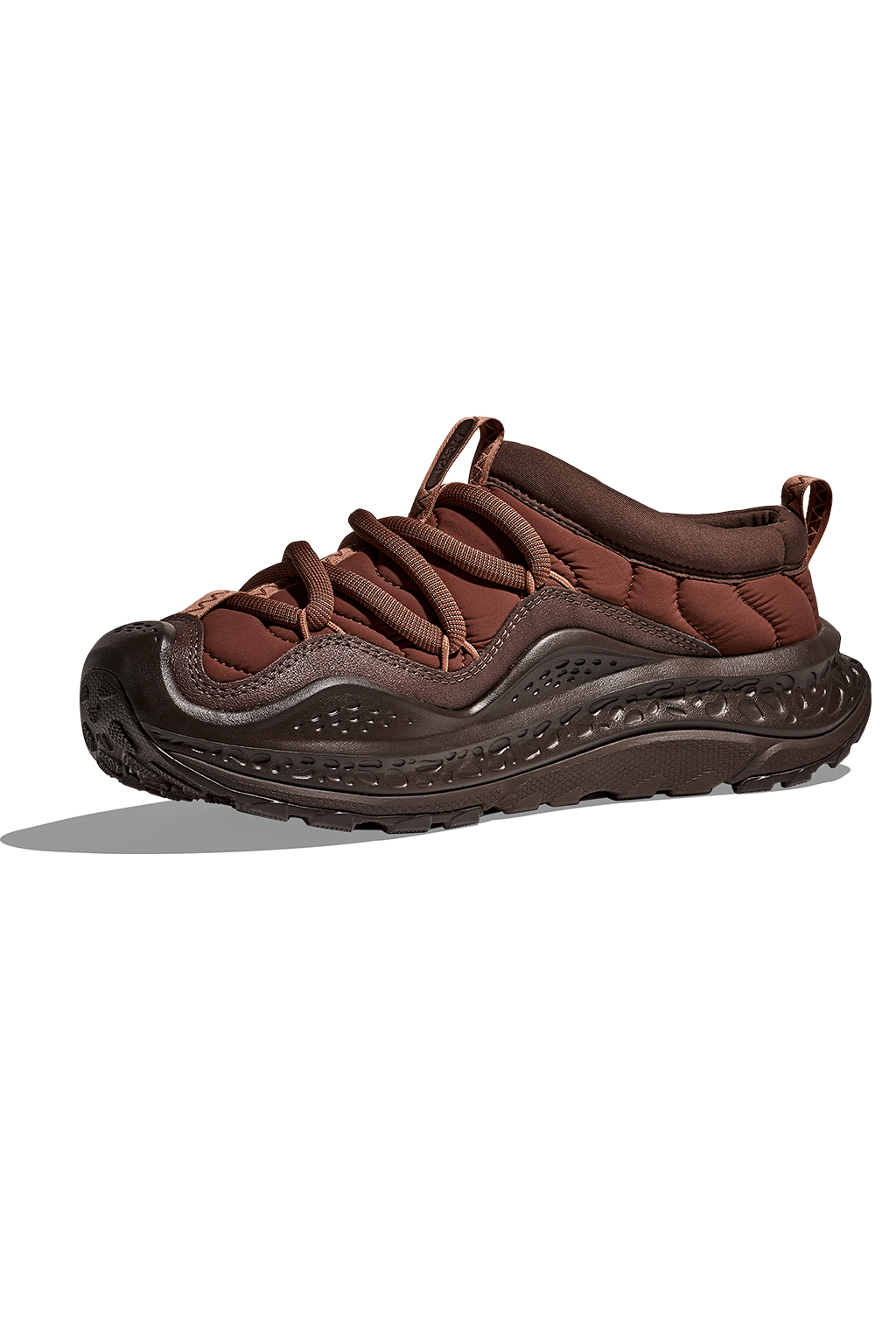 Hoka One One - U ORA Primo - Mineral Brown and Case Iron