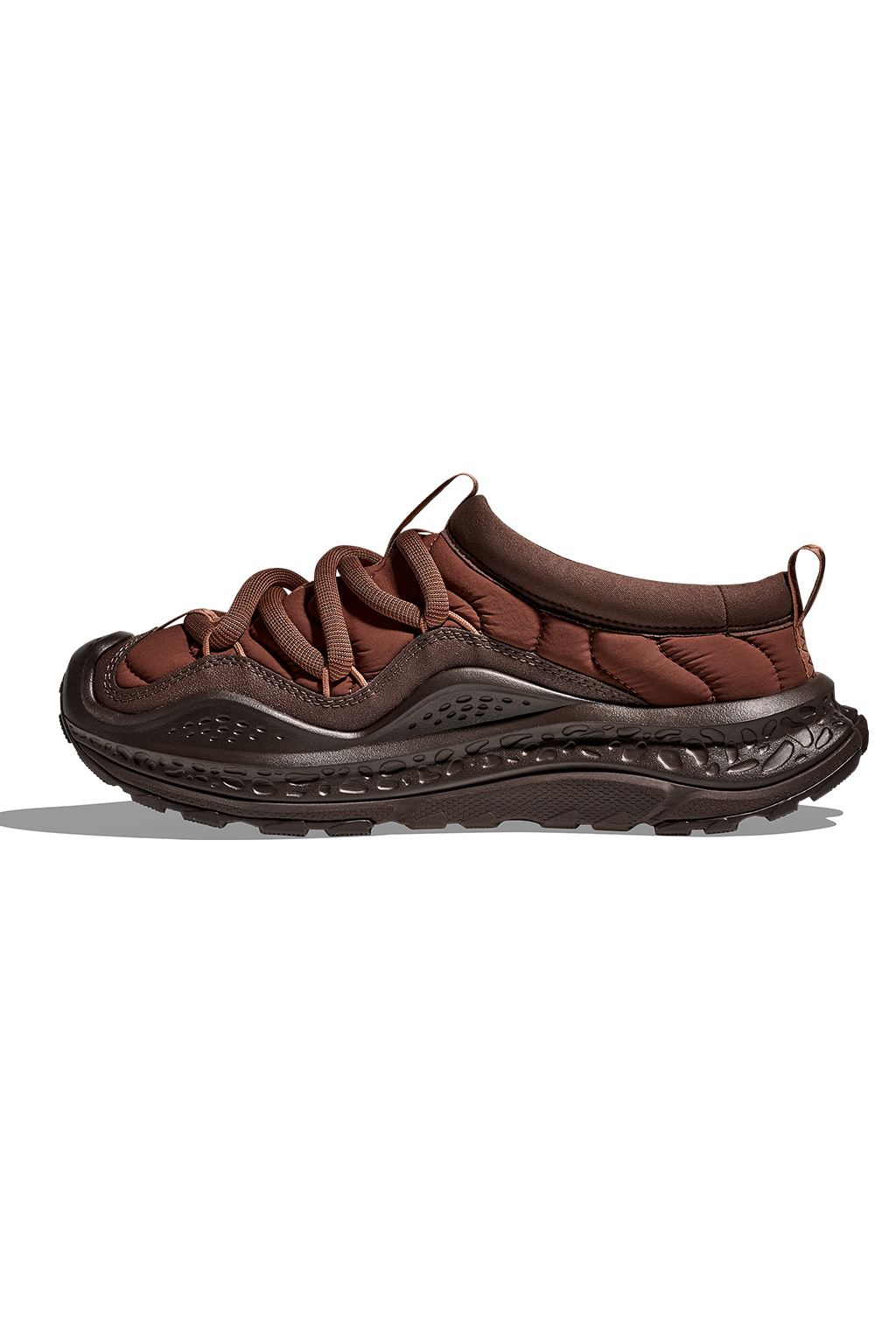 Hoka One One - U ORA Primo - Mineral Brown and Case Iron