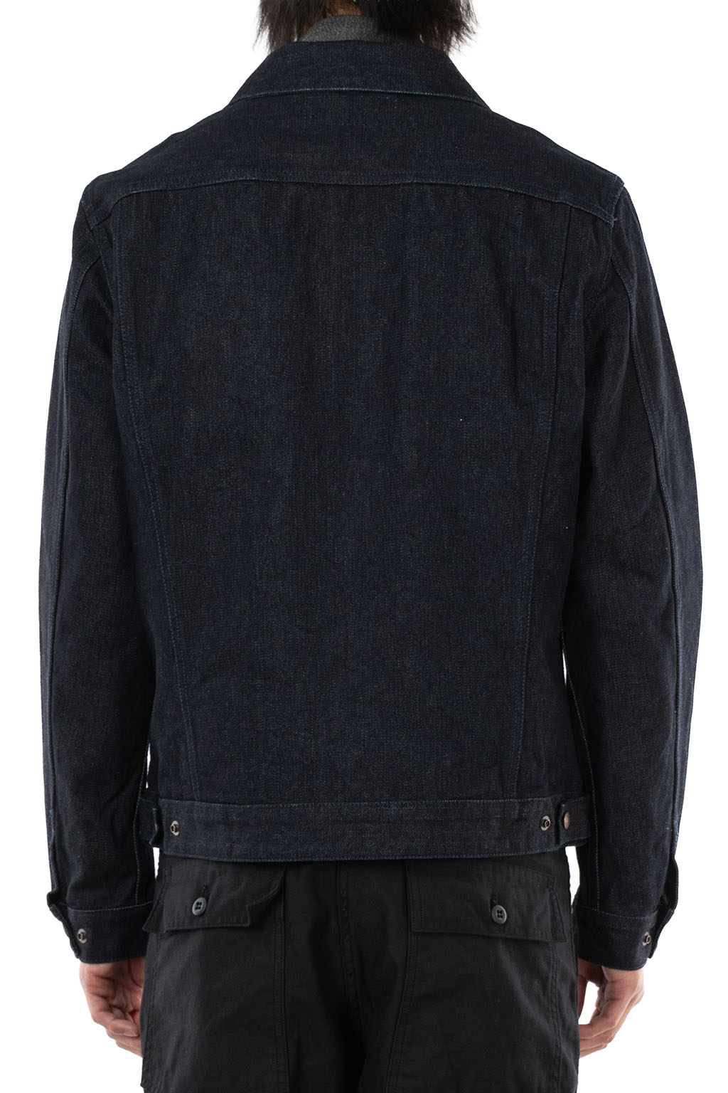 Iron Heart - 14oz Broken Twill Selvedge Denim Work Jacket - Indigo