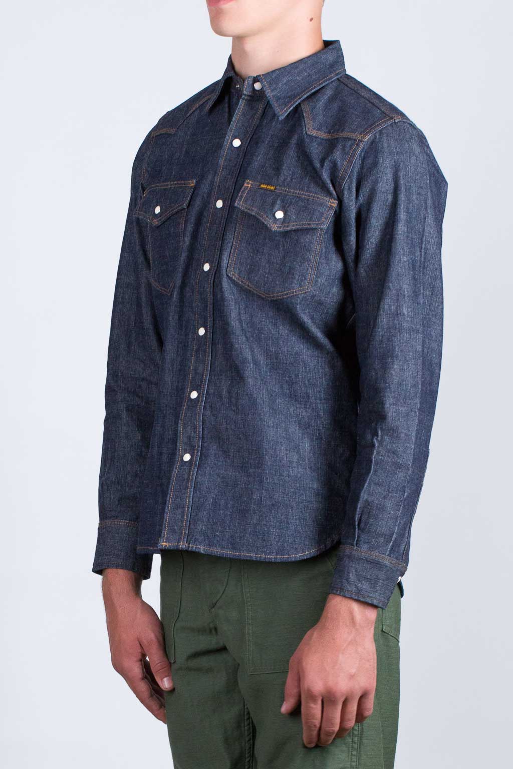 Iron Heart IronHeartIndigo10ozSelvedgeChambray