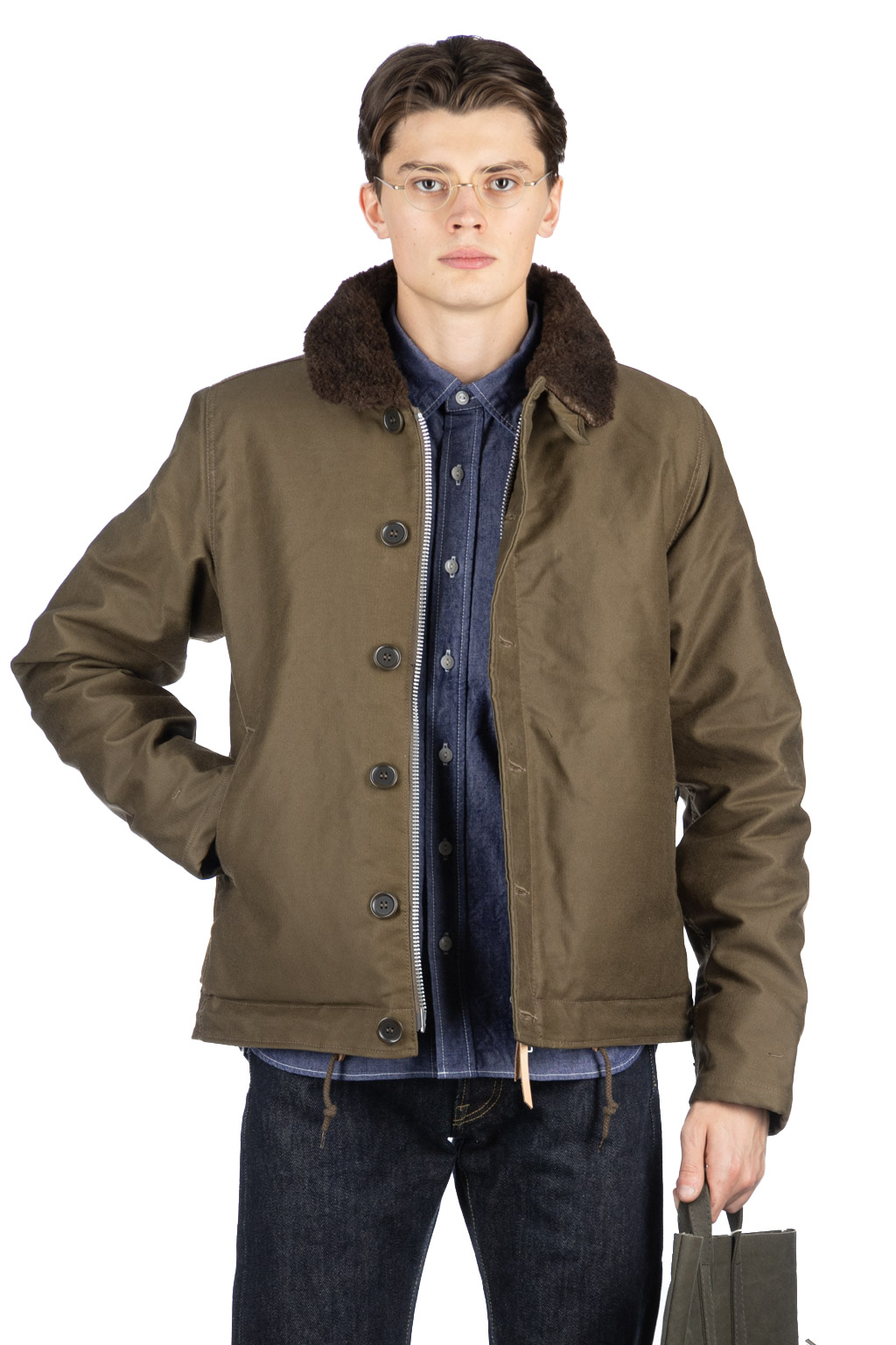 Mono b olive utility jacket – thehcrewcompany