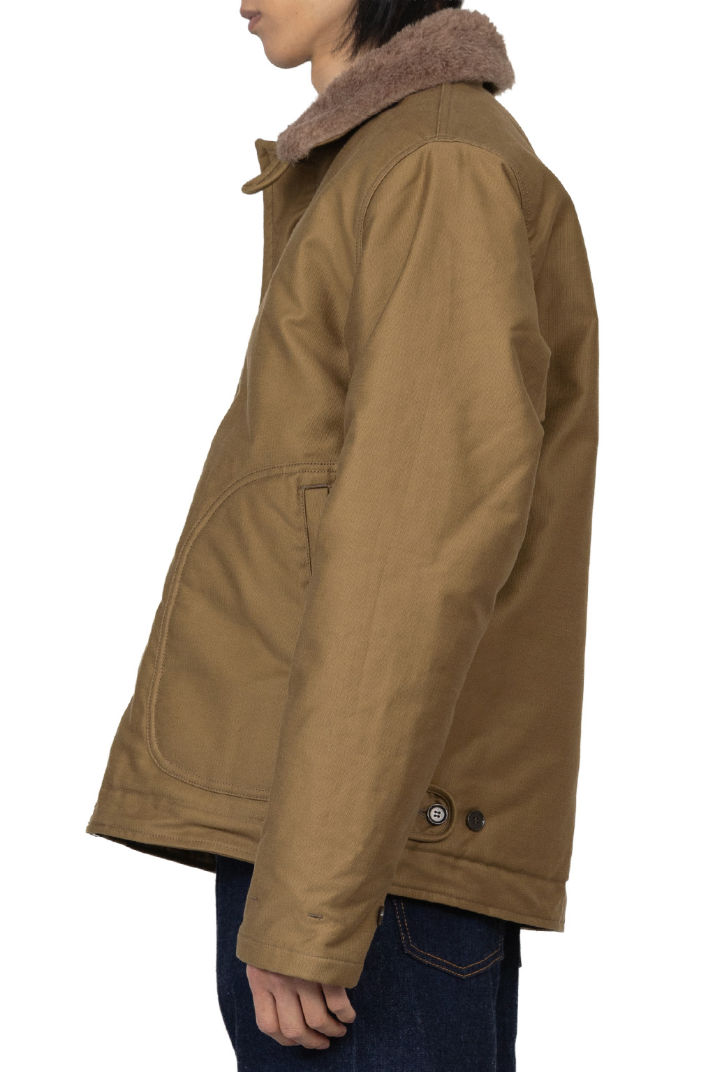 Iron Heart - Whipcord N1 Deck Jacket - Khaki