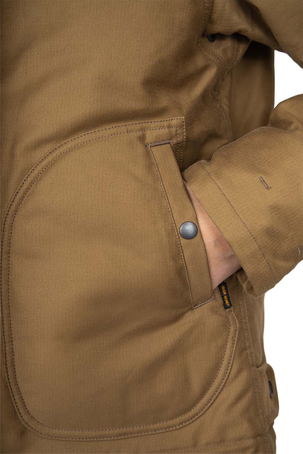 Iron Heart - Whipcord N1 Deck Jacket - Khaki