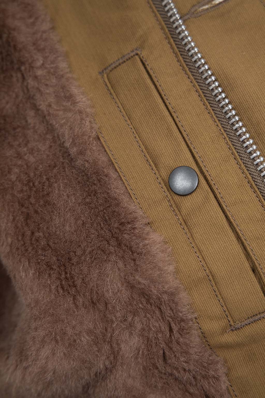 Iron Heart - Whipcord N1 Deck Jacket - Khaki