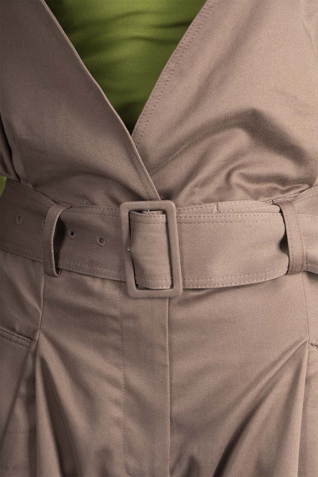 JW Anderson - Fold Over Trench Trousers - Smoke