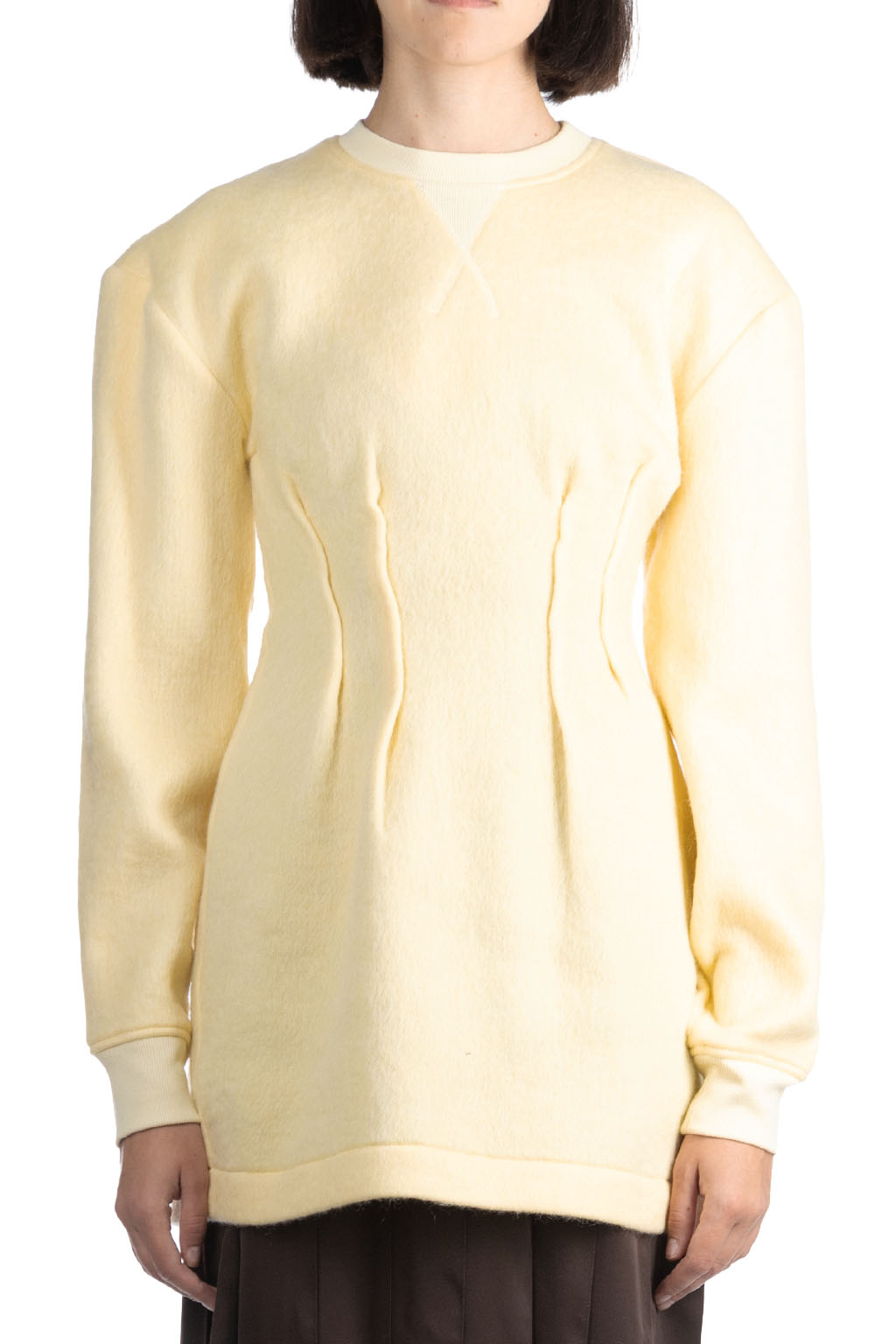 ワンピース J W ANDERSON DRESS (DR0416PG0047 001) 定価14.8万】JW Andersonドレープ サテン ドレス ワンピース