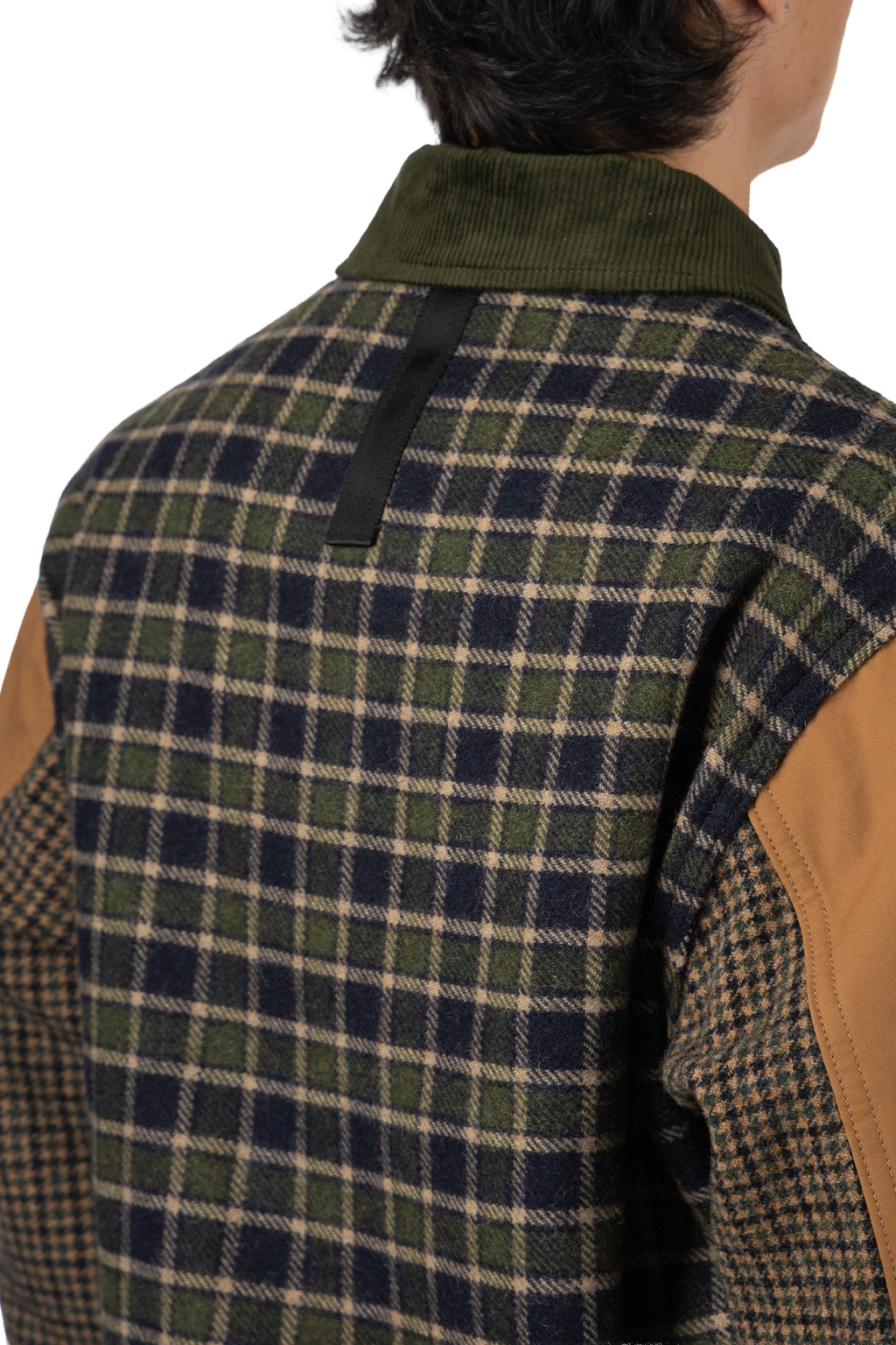 Junya Watanabe MAN - FILSON W Name Jacket - Beige x Navy Green