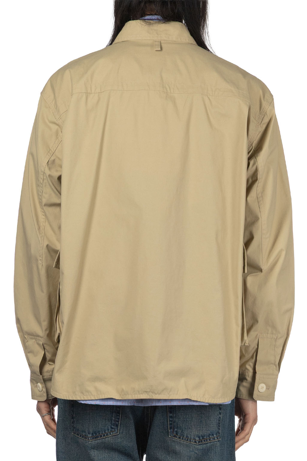 Junya Watanabe MAN - Junya Watanabe Button-Up Pocket LS Shirt - Beige