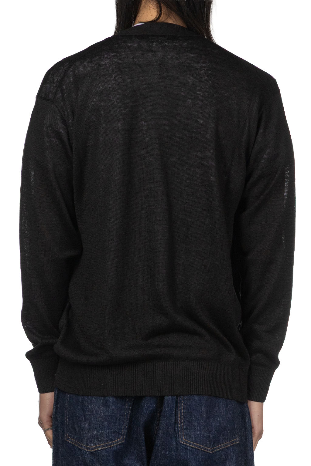Junya Watanabe MAN - Junya Watanabe Patchwork Cardigan - Black x Black
