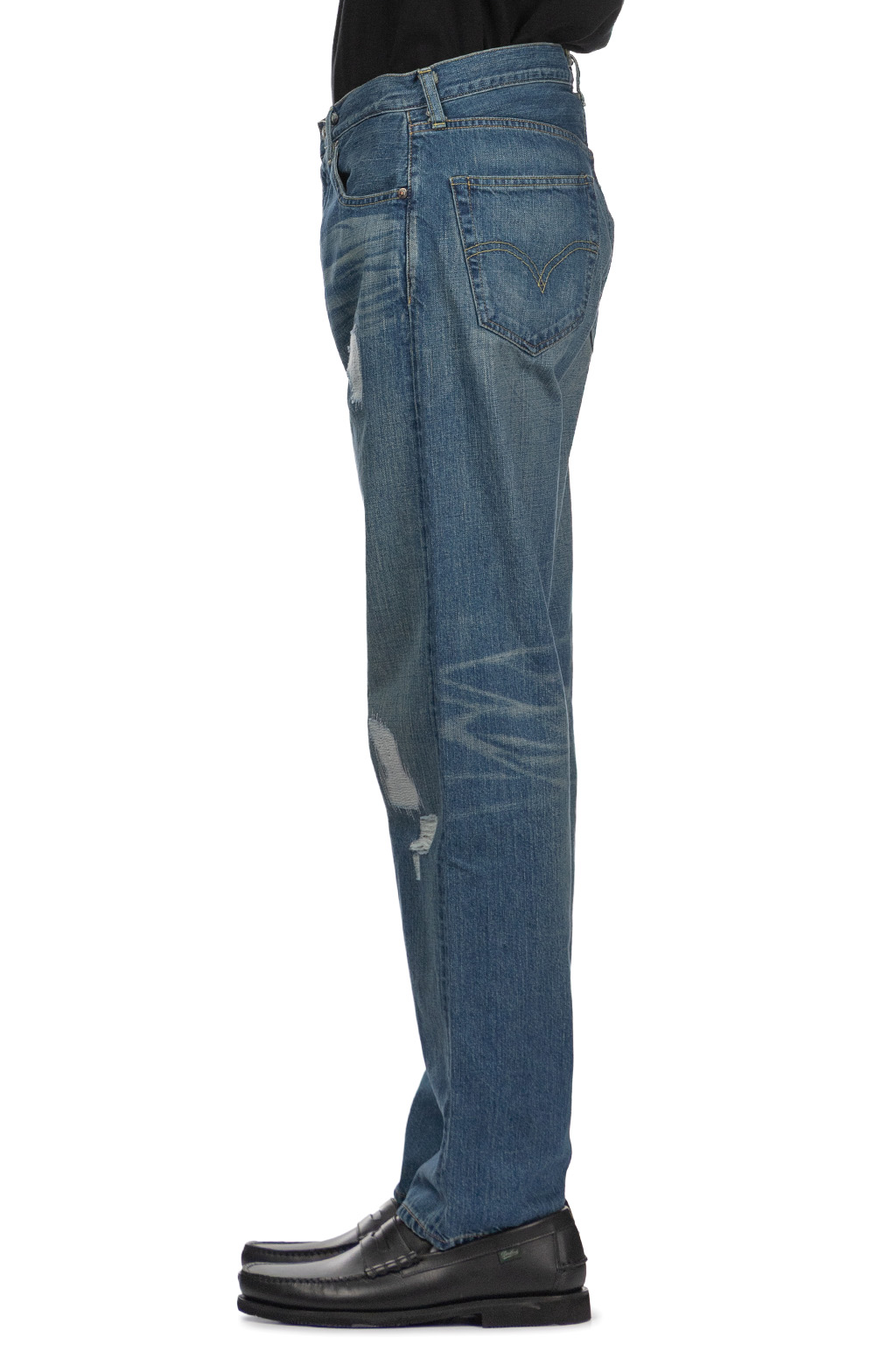 Junya Watanabe MAN - Junya Watanabe MAN Selvedge Patchwork Jeans - Indigo