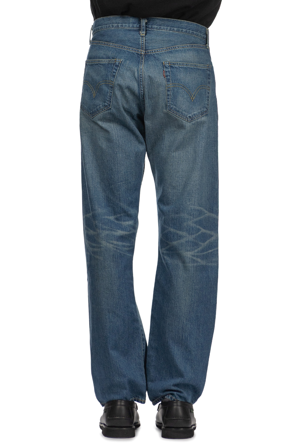 Junya Watanabe MAN - Junya Watanabe MAN Selvedge Patchwork Jeans - Indigo