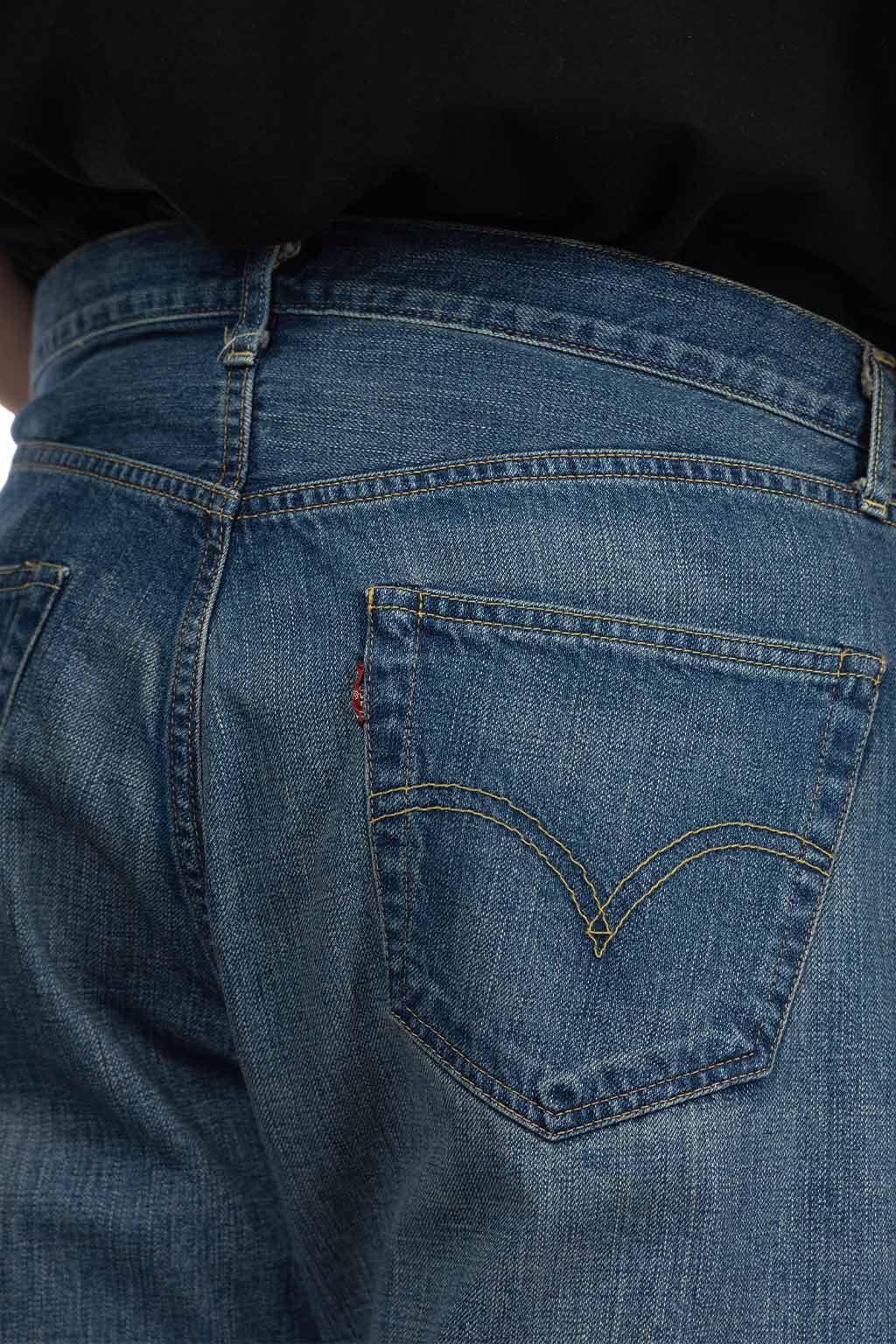 Junya Watanabe MAN - Junya Watanabe MAN Selvedge Patchwork Jeans - Indigo
