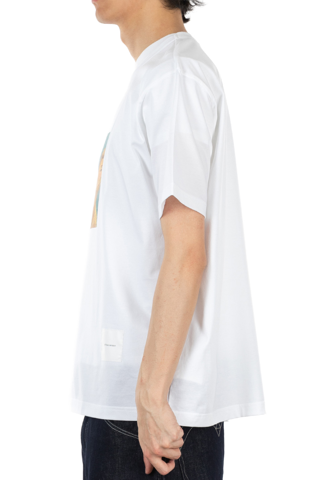 Junya Watanabe MAN - x Tove Jansson T-Shirt - White