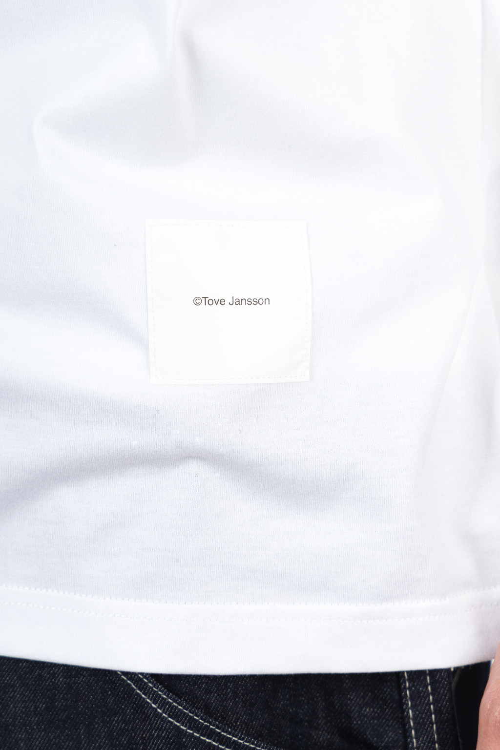 Junya Watanabe MAN - x Tove Jansson T-Shirt - White