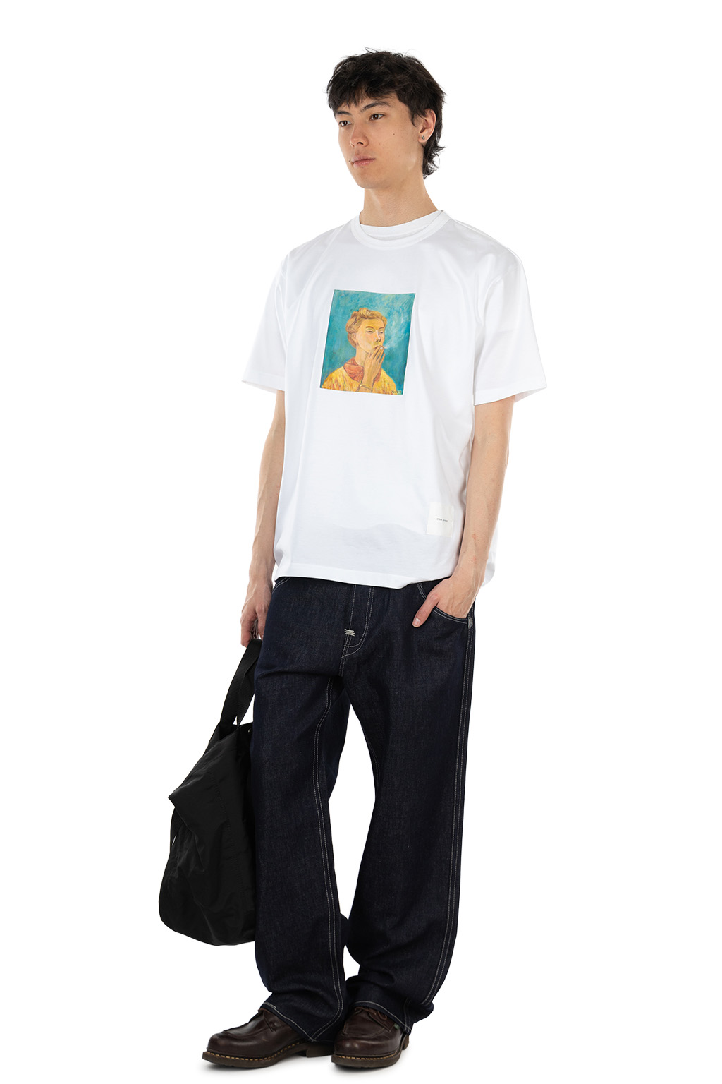 Junya Watanabe MAN - x Tove Jansson T-Shirt - White