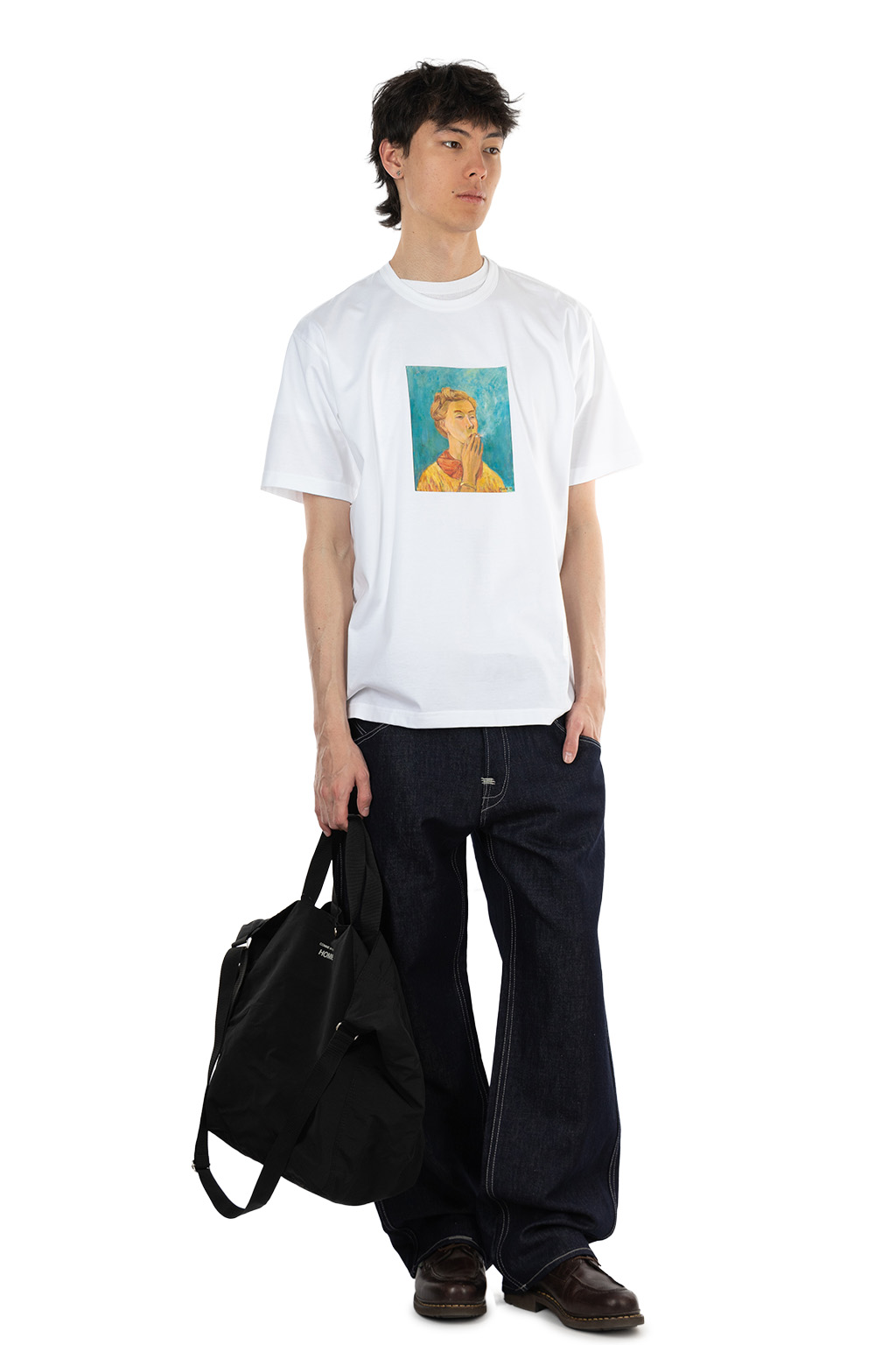 Junya Watanabe MAN - x Tove Jansson T-Shirt - White