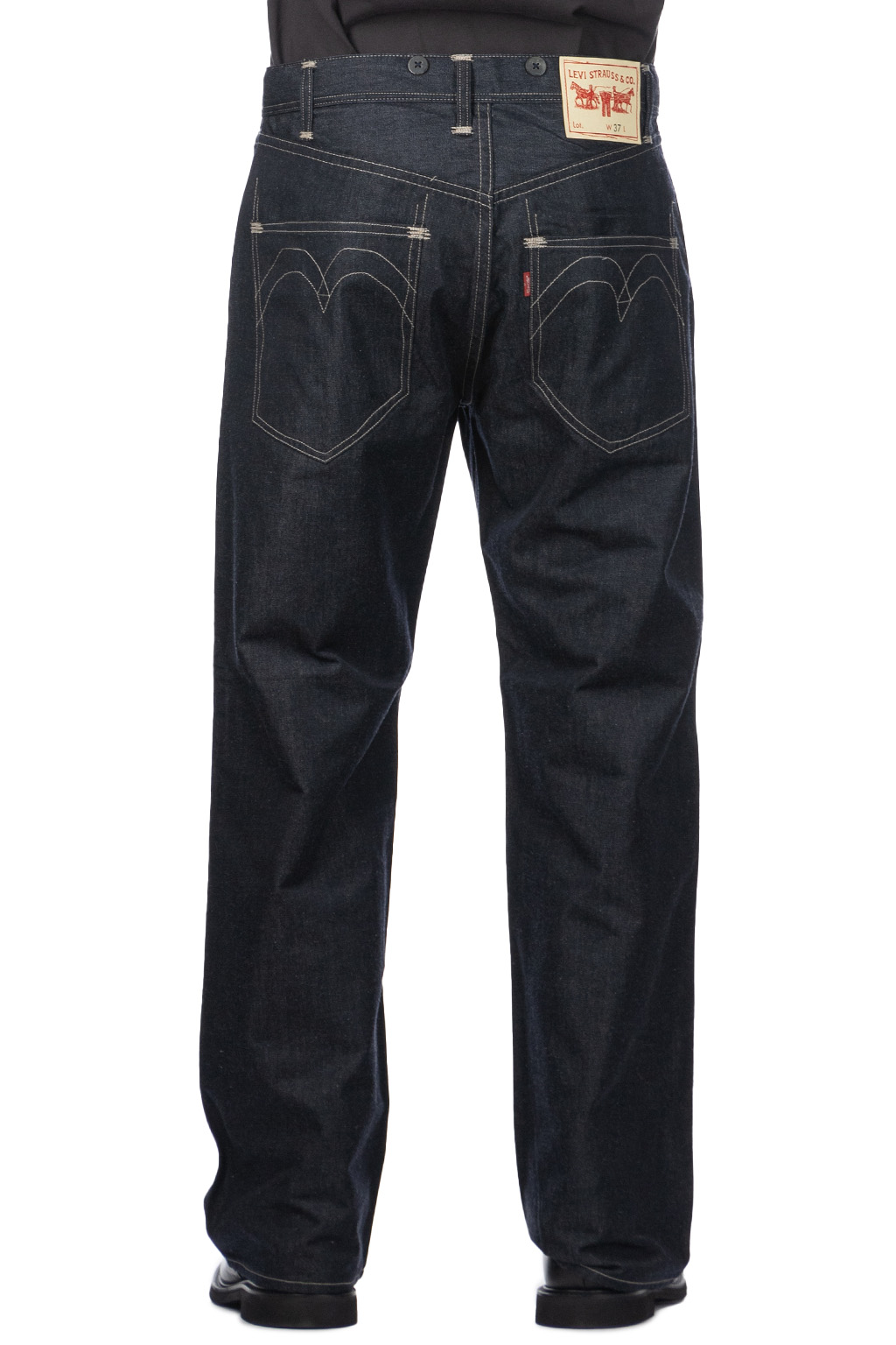 Junya Watanabe MAN | X Levi's Denim - Navy x White | Men Junya Watanabe MAN | X Levi's Denim - Navy x White | Men