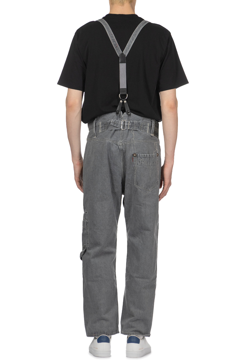 Junya Watanabe MAN - Junya Watanabe Comme Des Garcons Suspender Pants - Grey