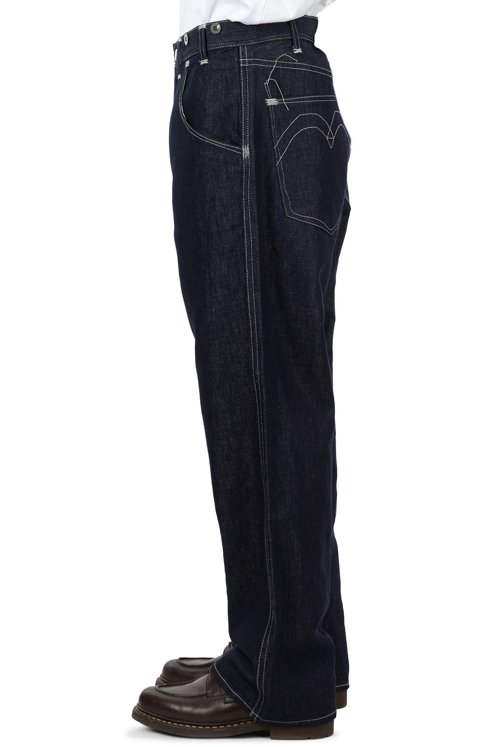 Junya Watanabe MAN - x Levi's W Name - Cotton Linen Denim - Indigo