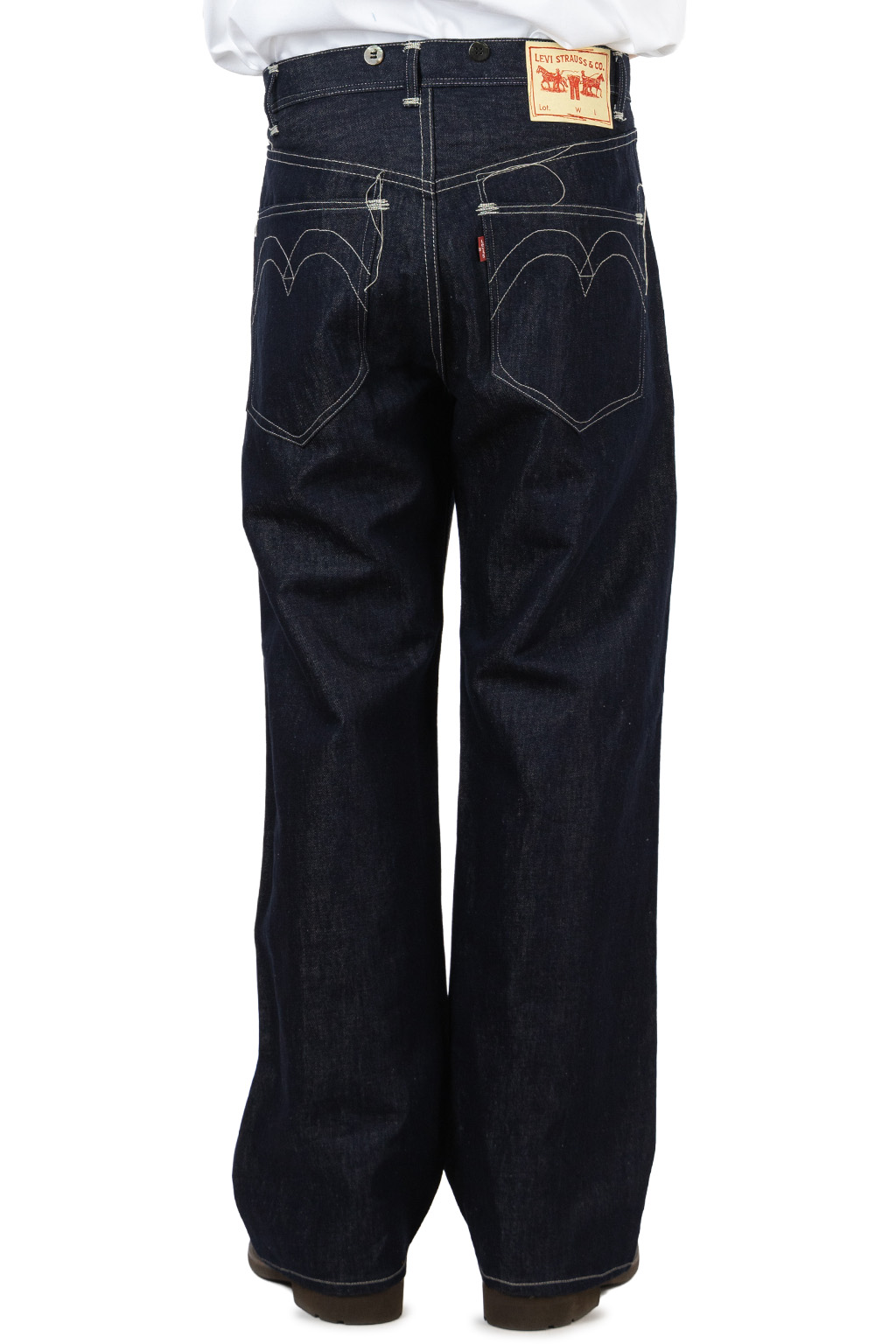 Junya Watanabe MAN - x Levi's W Name - Cotton Linen Denim - Indigo