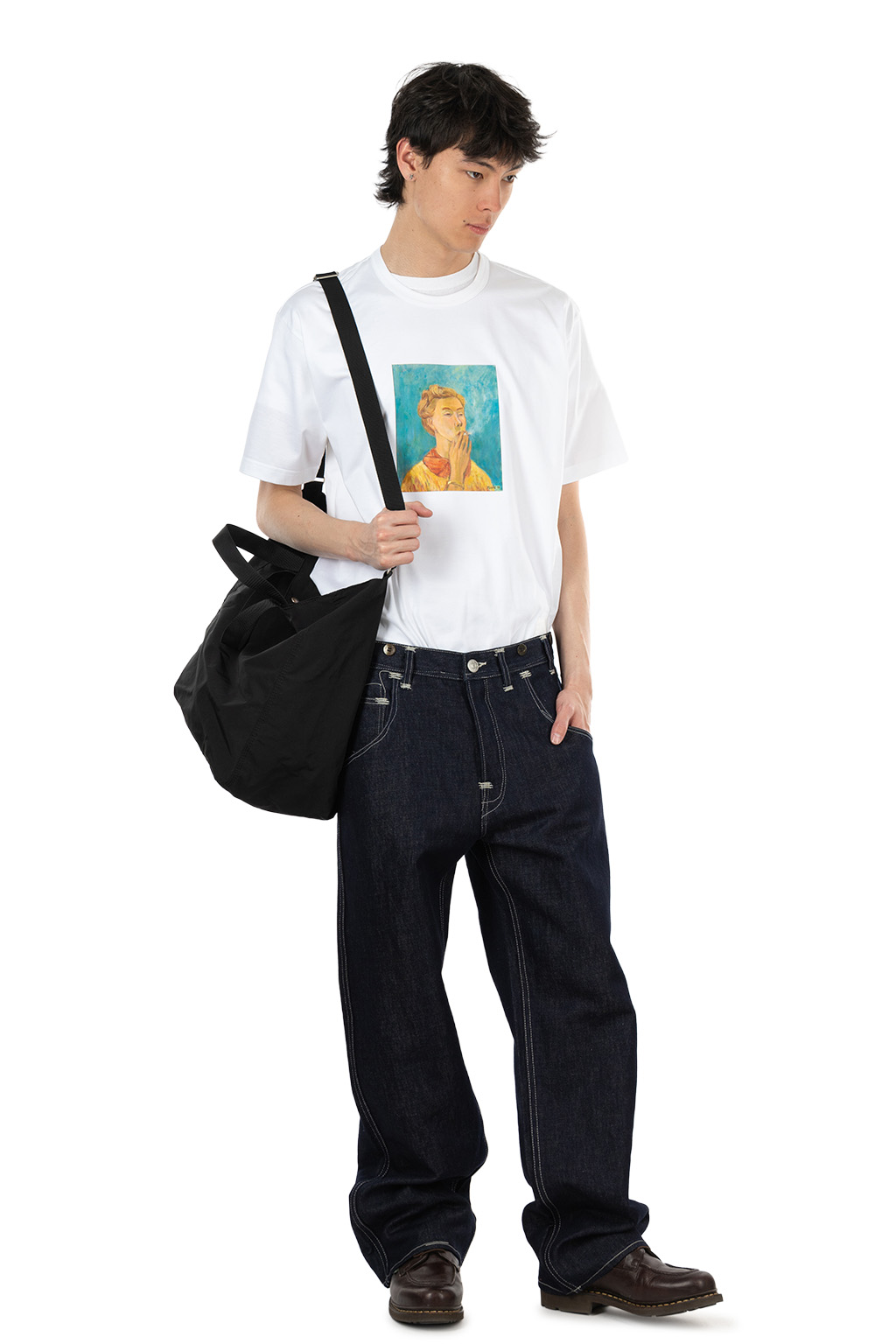 Junya Watanabe MAN - x Levi's W Name - Cotton Linen Denim - Indigo
