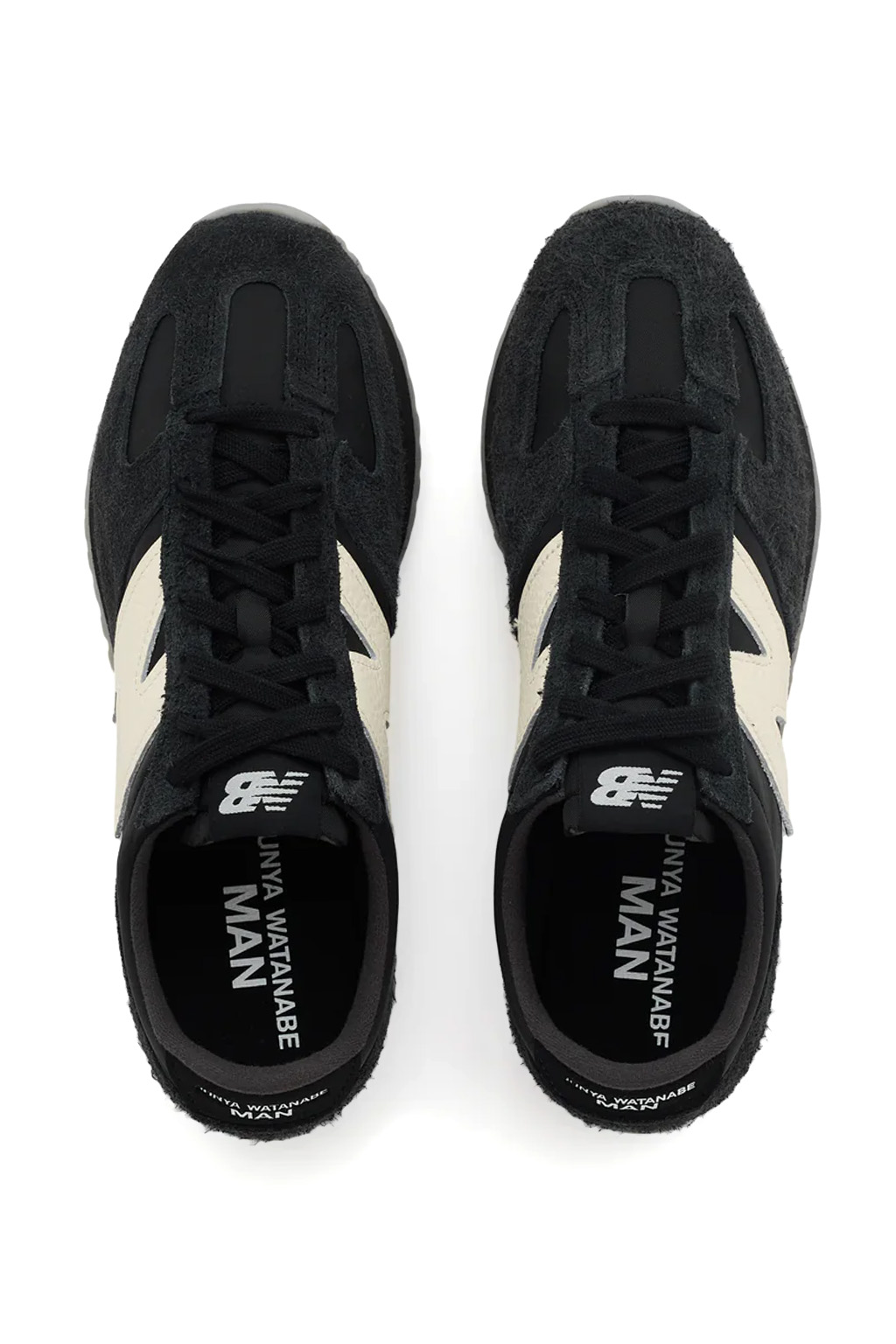 Junya Watanabe MAN - WP-K101-001 - JW Man x New Balance - Black / Beige