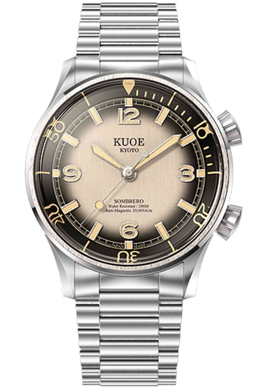 ギフト最適 !  Seamless SilverTone Watch K8C2M111 Mens Iced Out Diamond Watch 44mm with Fully Iced Skeleton
