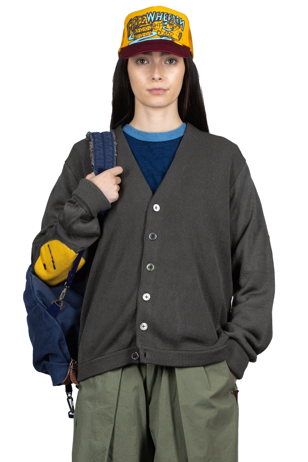 BlueButtonShop - Kapital - Kapital-10G-ECO-Knit-Elbow