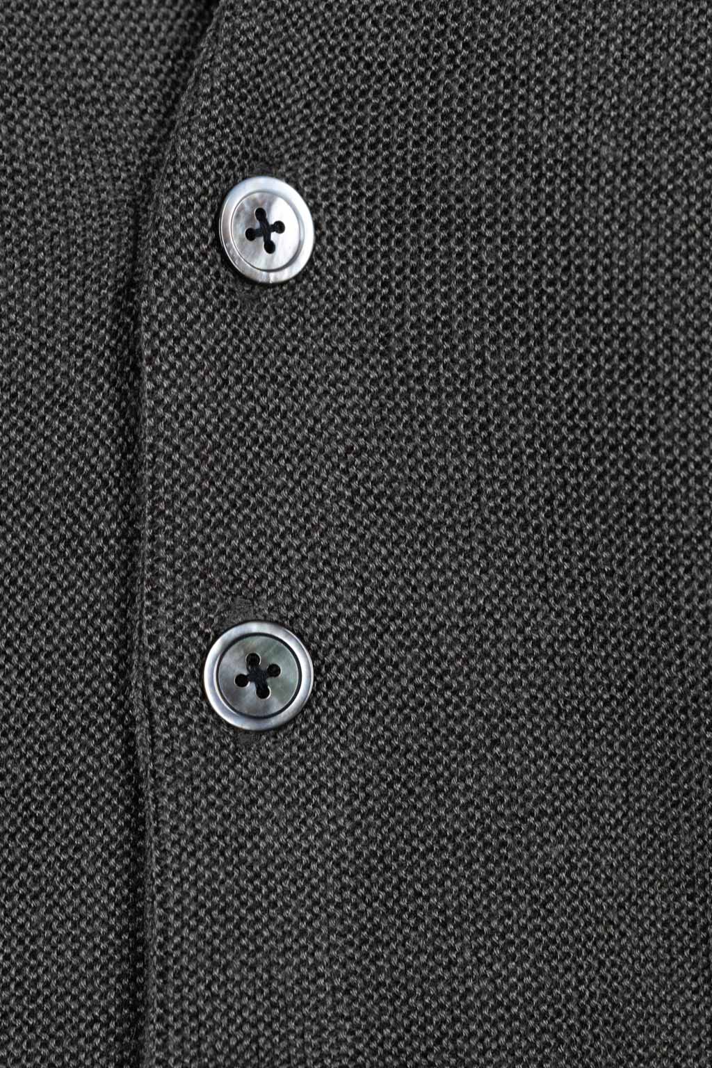 Kapital 10G ECO Knit Elbow CONEYBOWY Short Cardigan - Grey