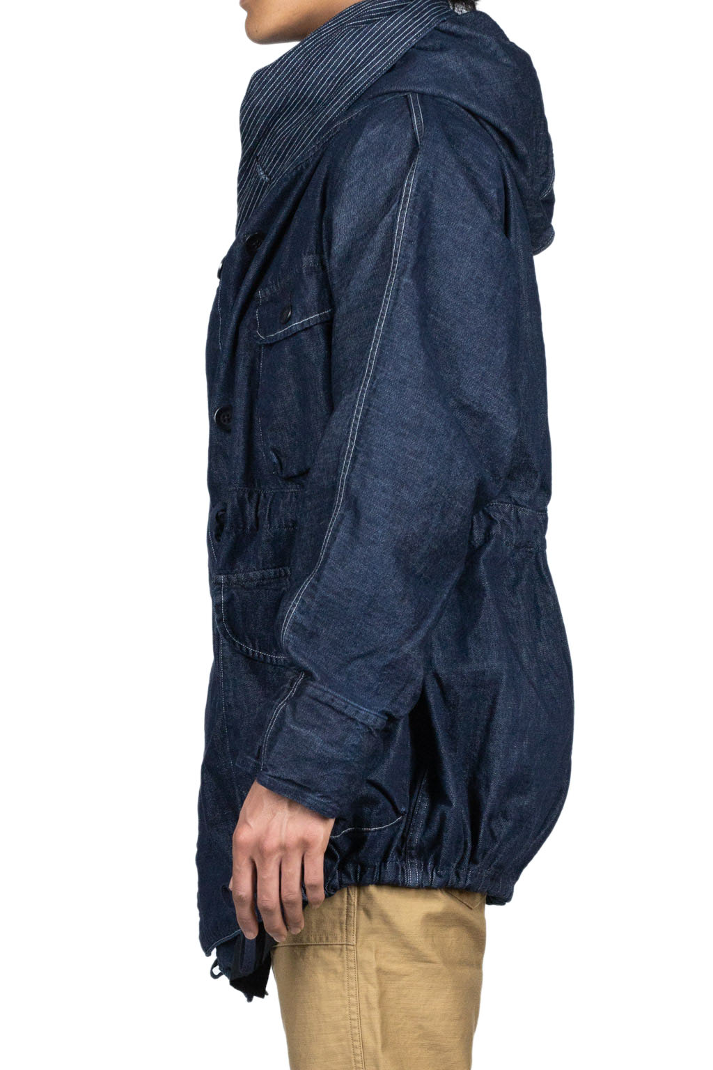 Kapital 10oz Denim RING Coat