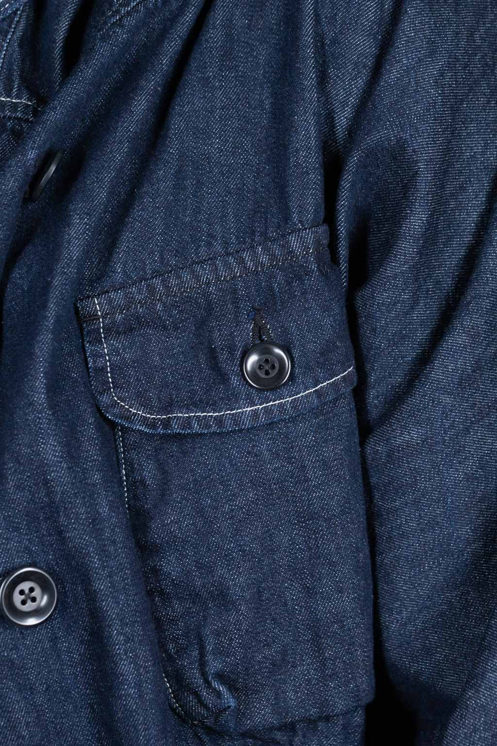 Kapital 10oz Denim RING Coat