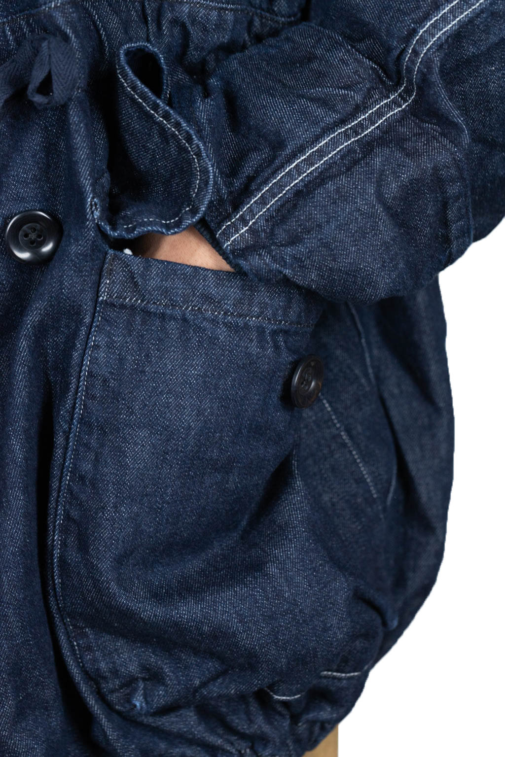 Kapital 10oz Denim RING Coat