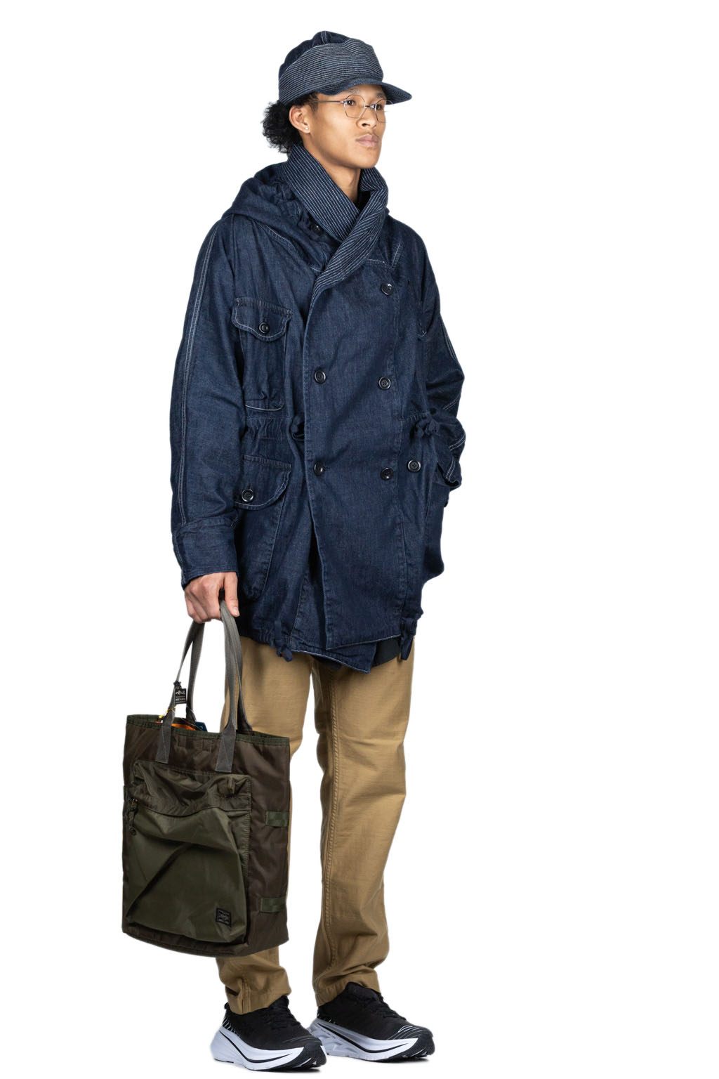 Kapital 10oz Denim RING Coat