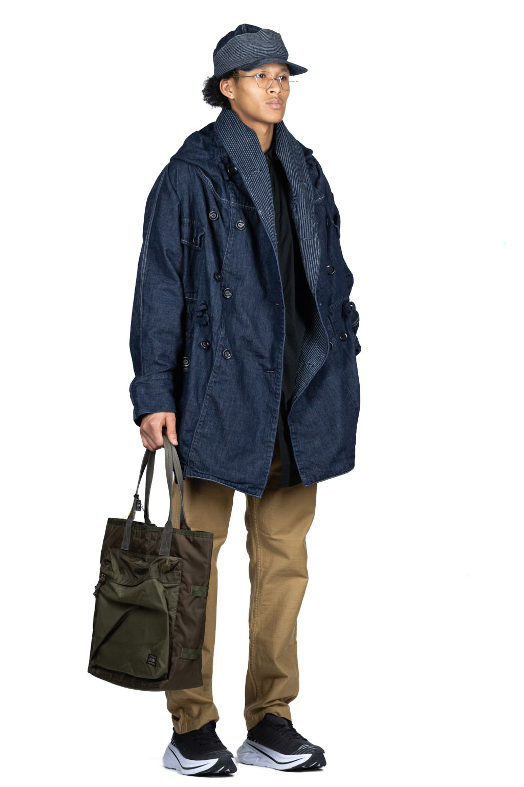 Kapital 10oz Denim RING Coat