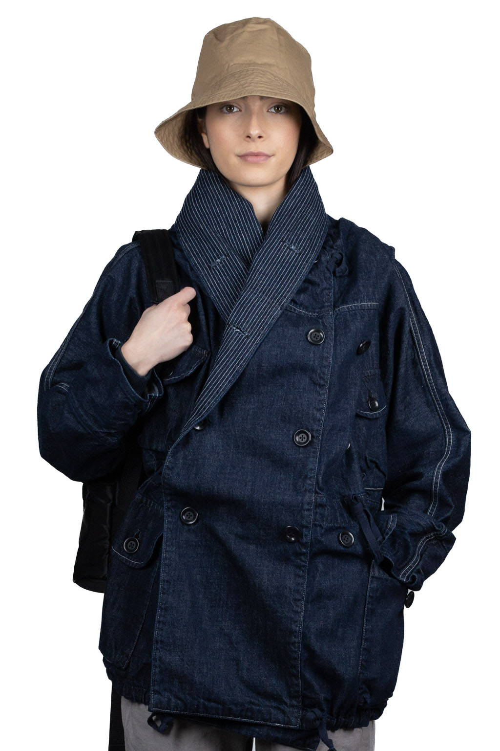 KAPITAL RING COAT 10ozデニム Kapital 10oz Denim Ring Coat, Indigo – Glasswing
