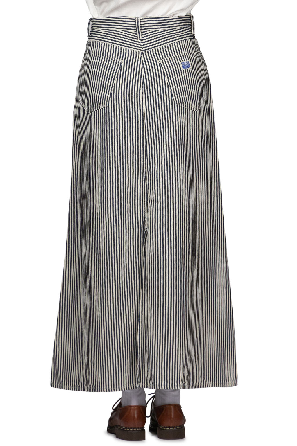 Kapital - 10oz Hickoree High Waisted Maxi Skirt