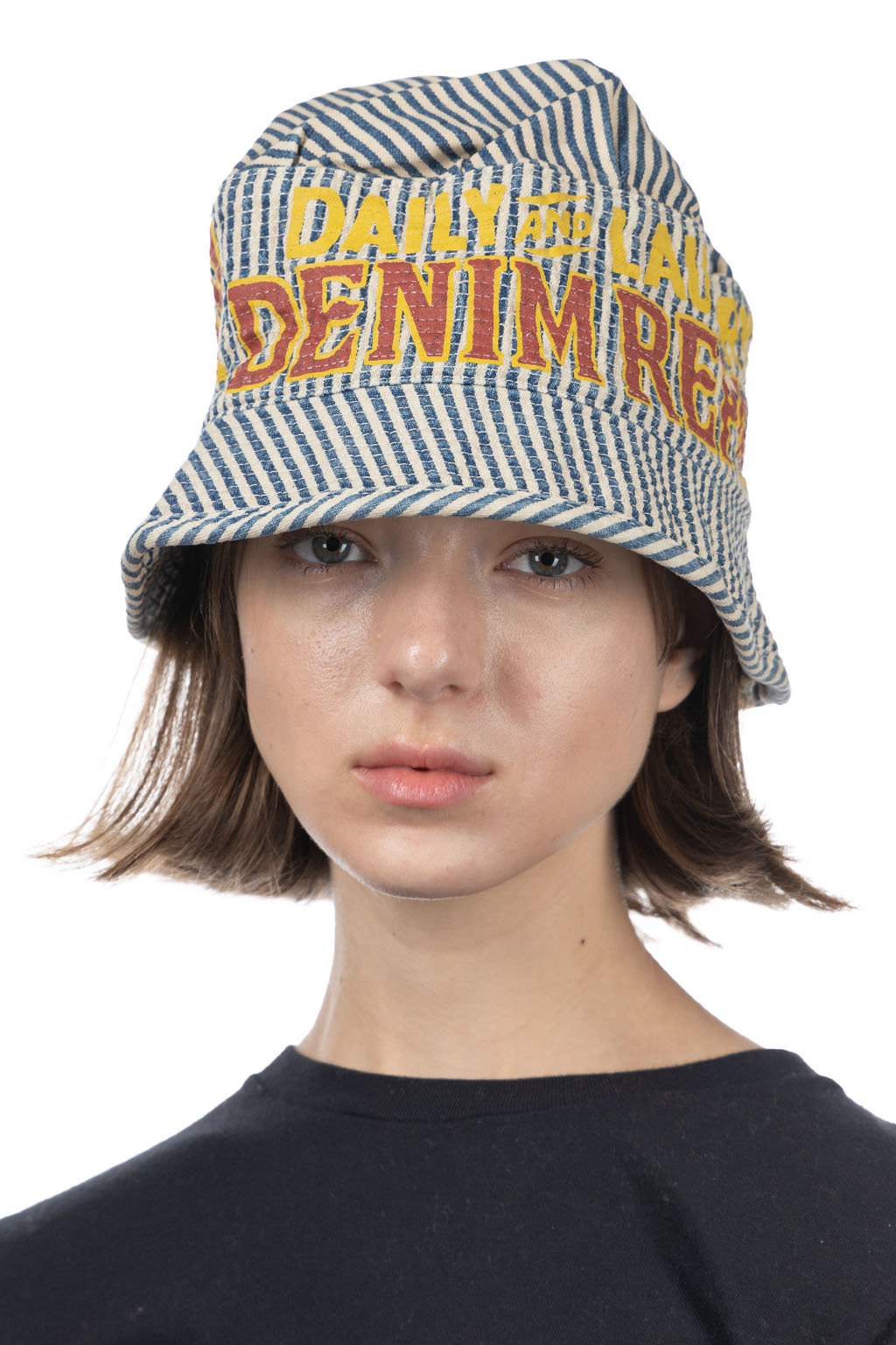 Kapital - 10oz Hickoree LAUNDRY Hat