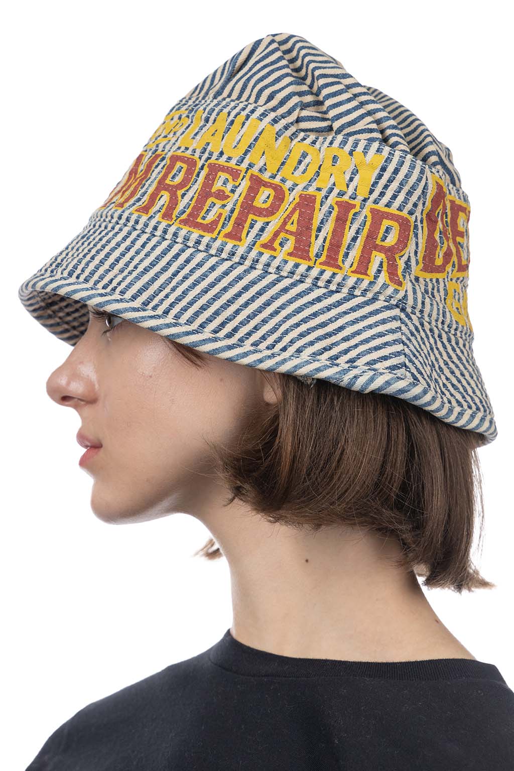 Kapital - 10oz Hickoree LAUNDRY Hat