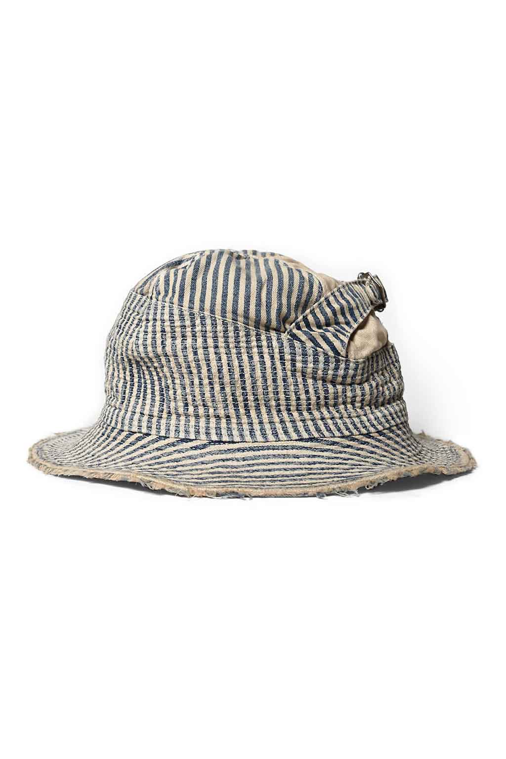 Kapital - 10oz Hickoree The Old Man ANd The Sea Hat - Soft Crash Remake