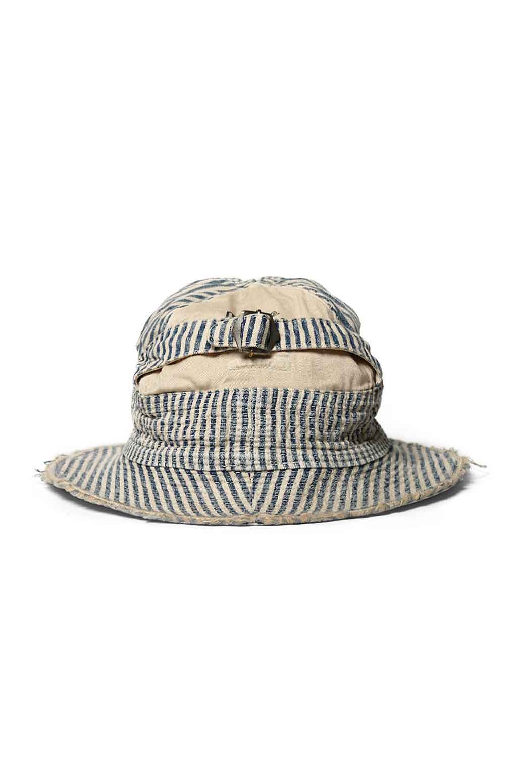 Kapital - 10oz Hickoree The Old Man ANd The Sea Hat - Soft Crash Remake