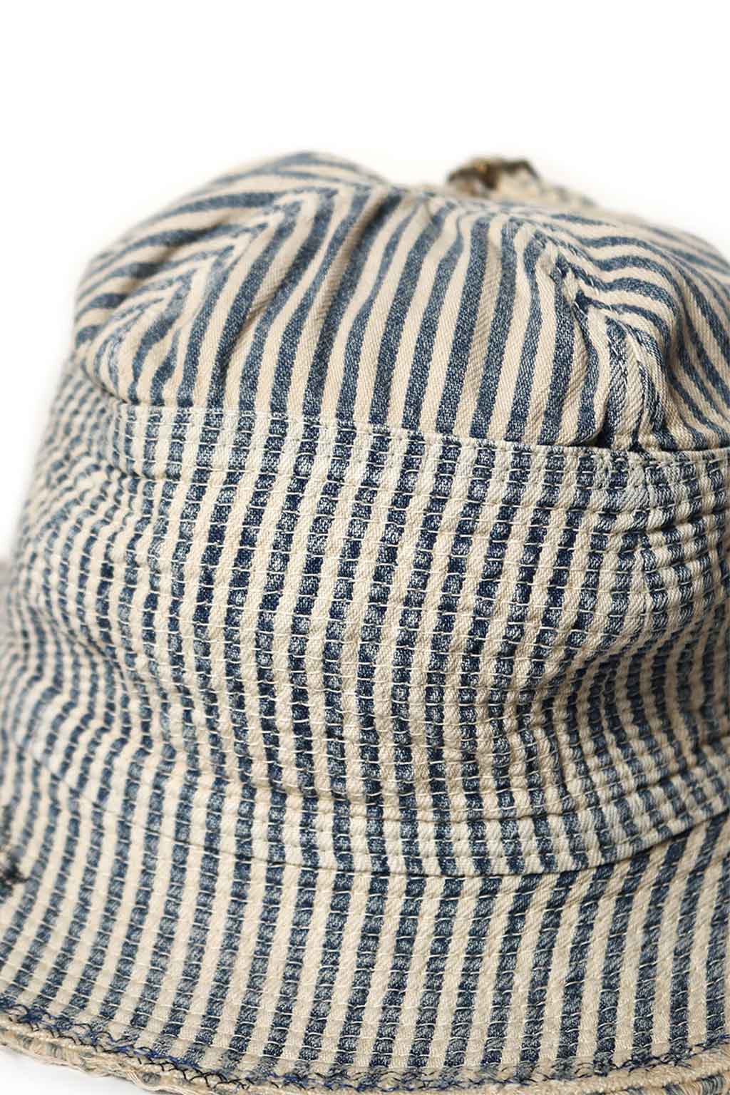 Kapital - 10oz Hickoree The Old Man ANd The Sea Hat - Soft Crash Remake