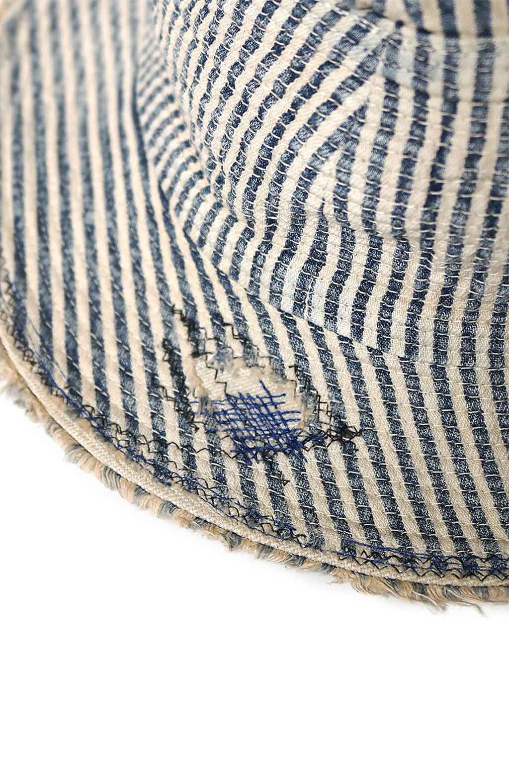 Kapital - 10oz Hickoree The Old Man ANd The Sea Hat - Soft Crash Remake
