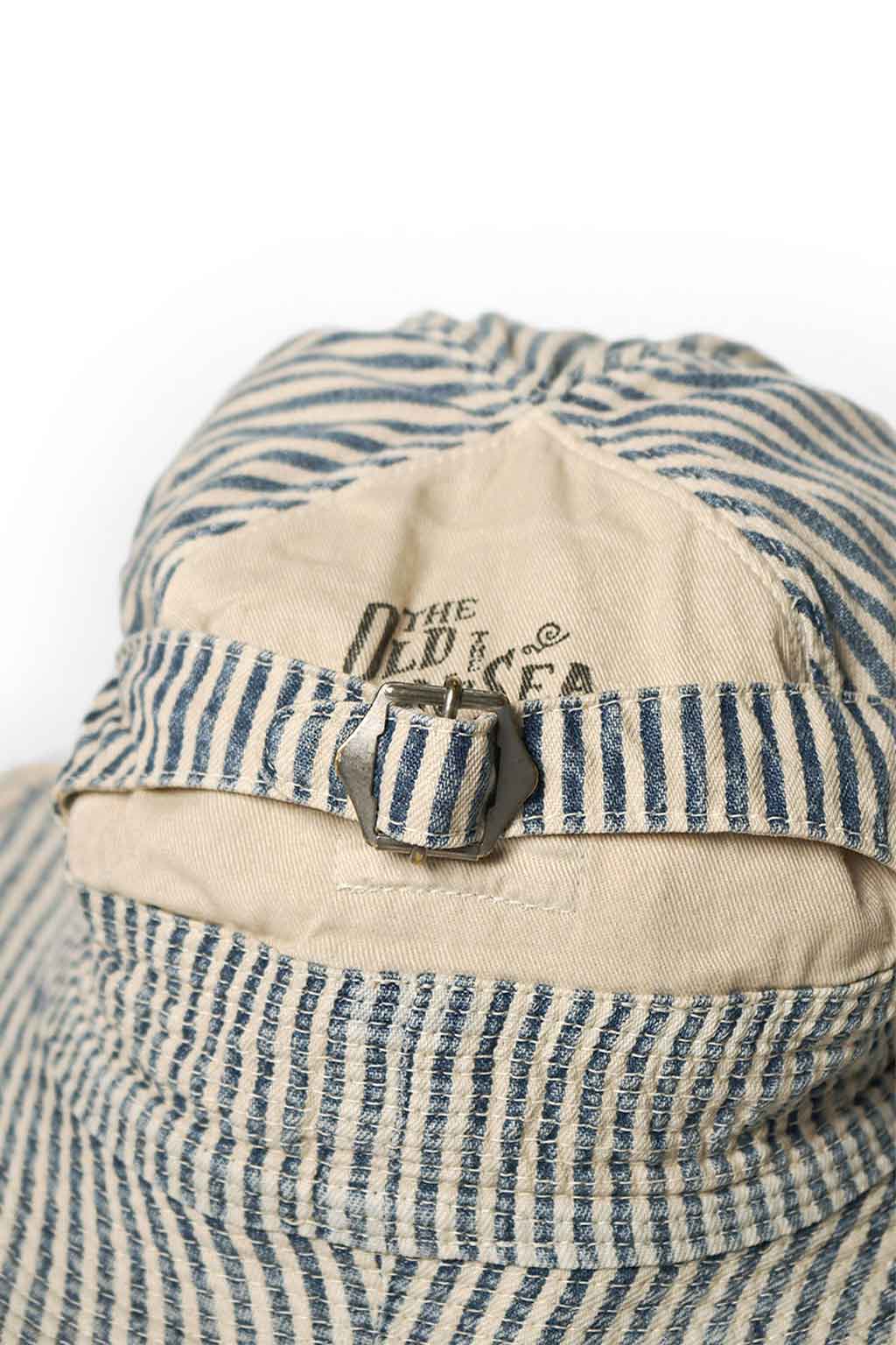 Kapital - 10oz Hickoree The Old Man ANd The Sea Hat - Soft Crash Remake