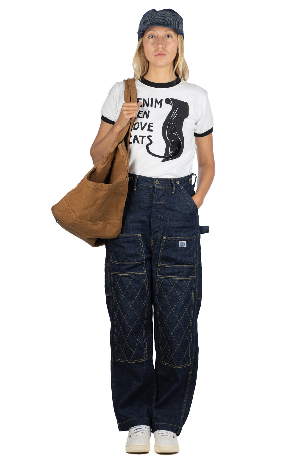 Kapital 11.5oz Denim LUMBER Pants - One Wash