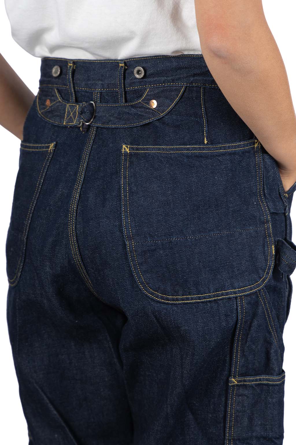 Kapital 11.5oz Denim LUMBER Pants - One Wash