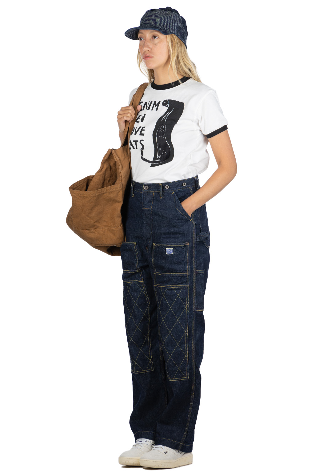 Kapital 11.5oz Denim LUMBER Pants - One Wash