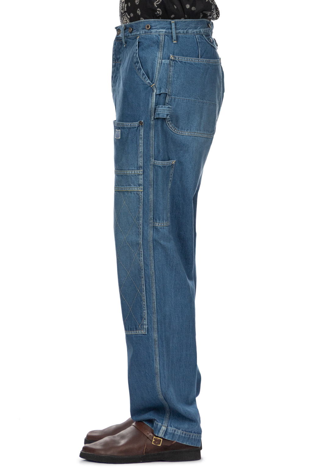 Kapital - 11.5oz Denim LUMBER Pants (PRO)