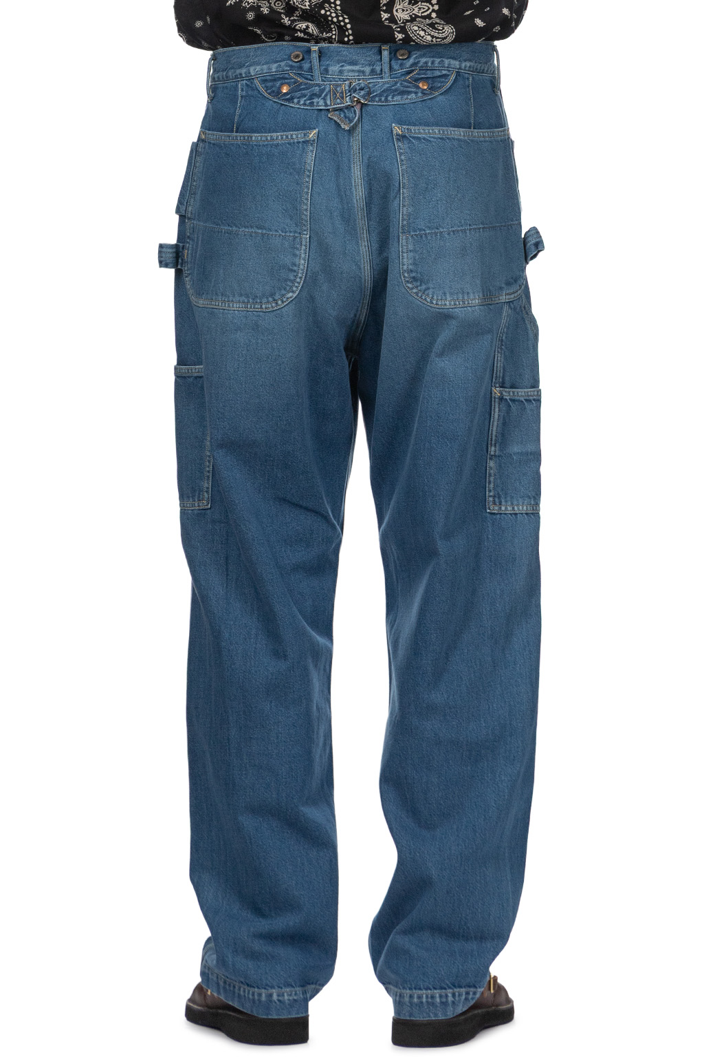 Kapital - 11.5oz Denim LUMBER Pants (PRO)