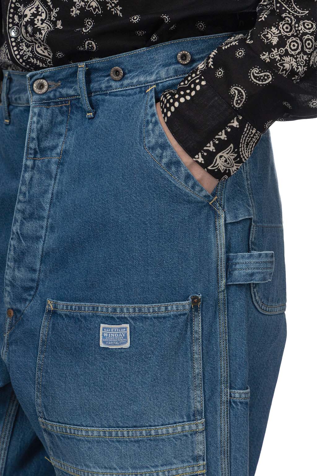 Kapital - 11.5oz Denim LUMBER Pants (PRO)