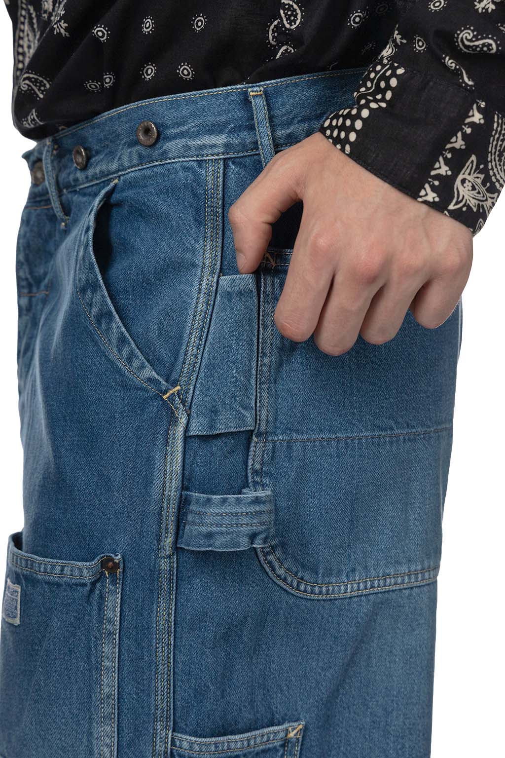 Kapital - 11.5oz Denim LUMBER Pants (PRO)